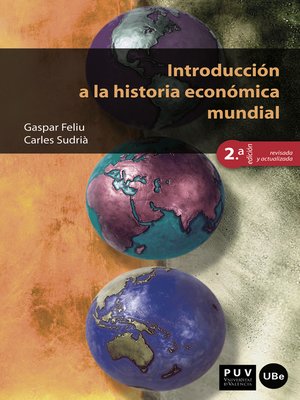 cover image of Introducción a la historia económica mundial (2ª ed.)
